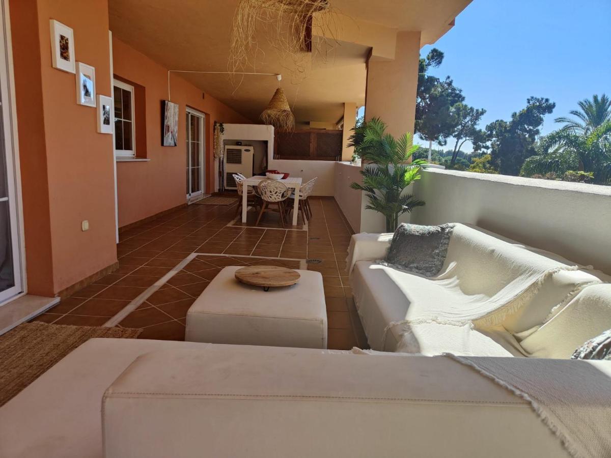 Center Beach 2 Beds Appartement Elviria Marbella Buitenkant foto