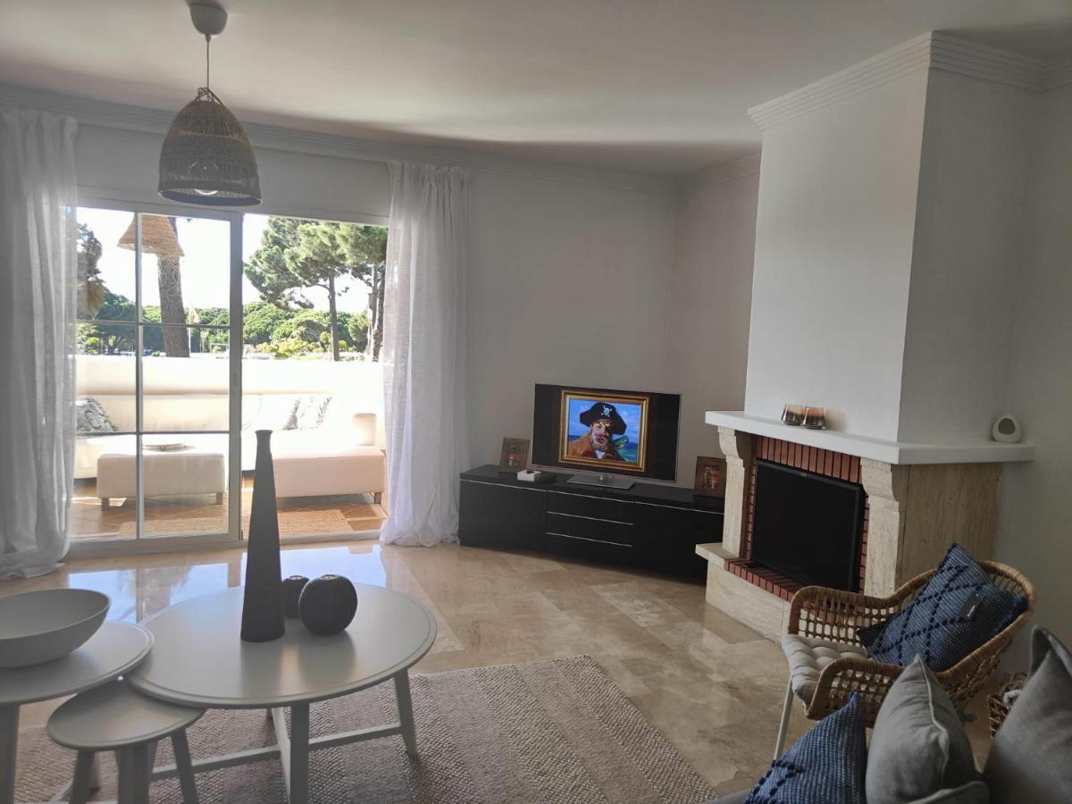Center Beach 2 Beds Appartement Elviria Marbella Buitenkant foto