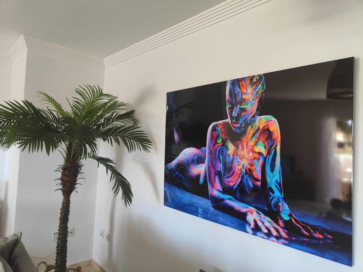 Center Beach 2 Beds Appartement Elviria Marbella Buitenkant foto