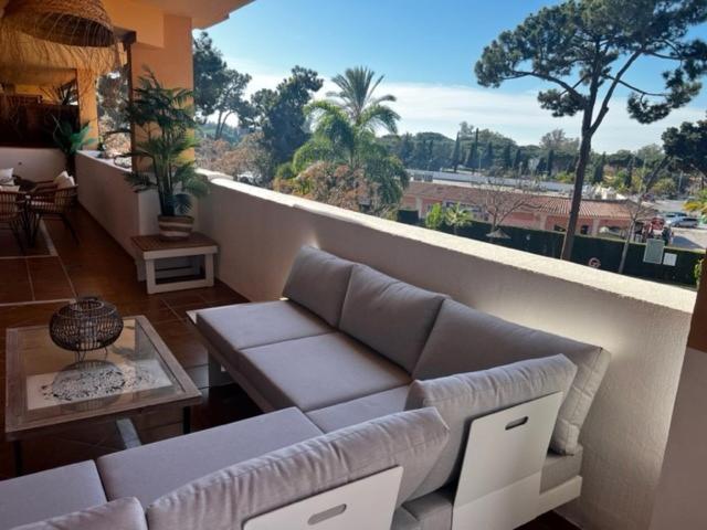 Center Beach 2 Beds Appartement Elviria Marbella Buitenkant foto
