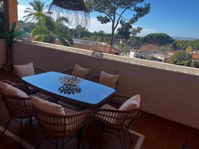 Center Beach 2 Beds Appartement Elviria Marbella Buitenkant foto