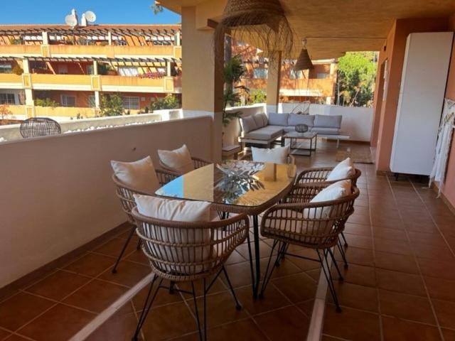 Center Beach 2 Beds Appartement Elviria Marbella Buitenkant foto