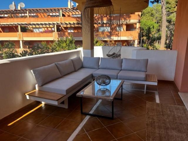 Center Beach 2 Beds Appartement Elviria Marbella Buitenkant foto